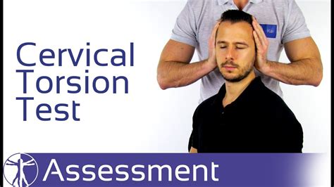 neck torsion test physiopedia|dizziness with neck extension.